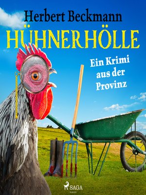 cover image of Hühnerhölle--Ein Krimi aus der Provinz